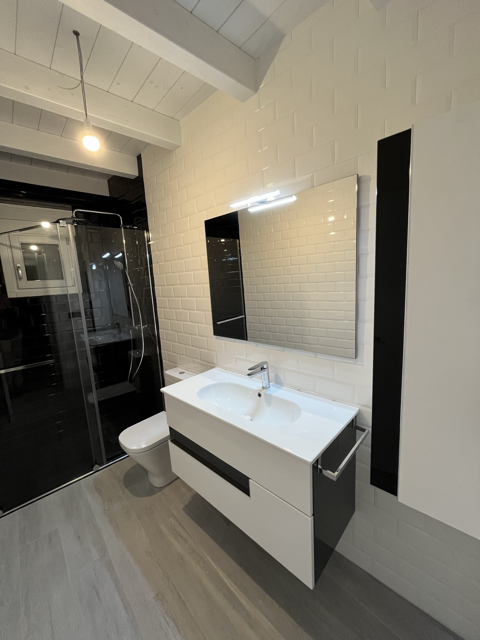 Proyecto de interiorismo y reforma parcial de vivienda